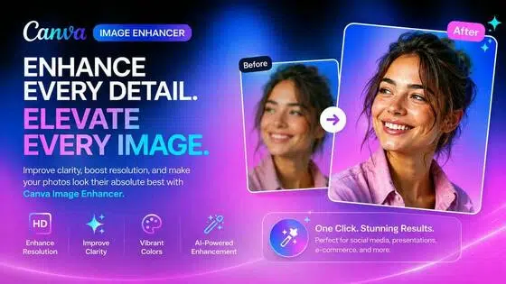 canva image enhancer