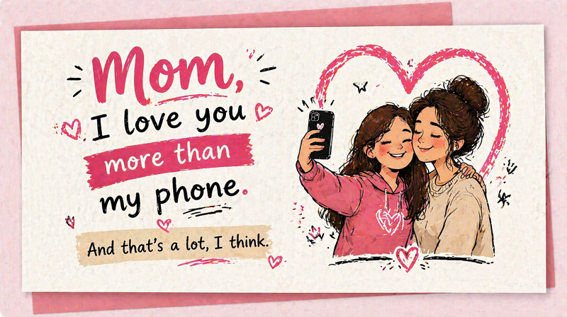 funny mother's day wish