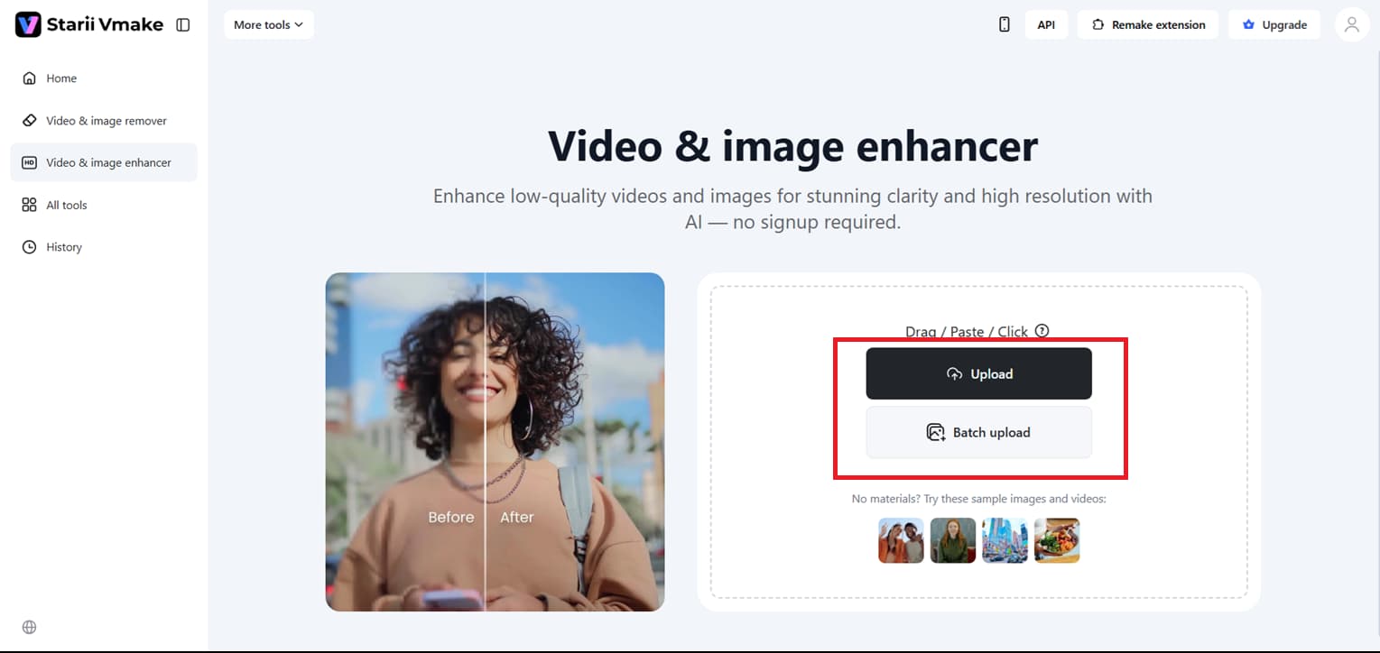 Upload your media assets