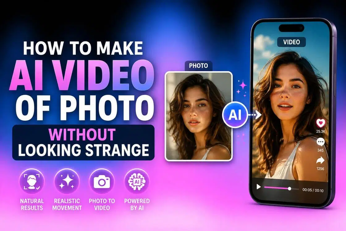 How to Make AI Video of Photo Without Looking Strange: Complete Guide