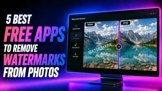 free app to remove watermarks