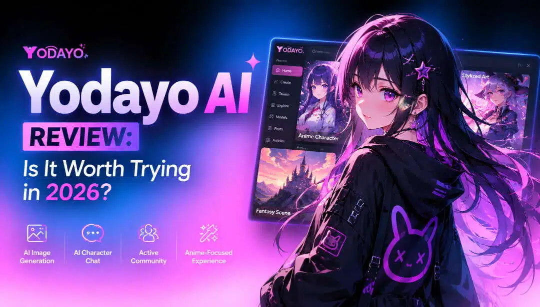 Yodayo AI Review: Is It Worth Trying in 2026?