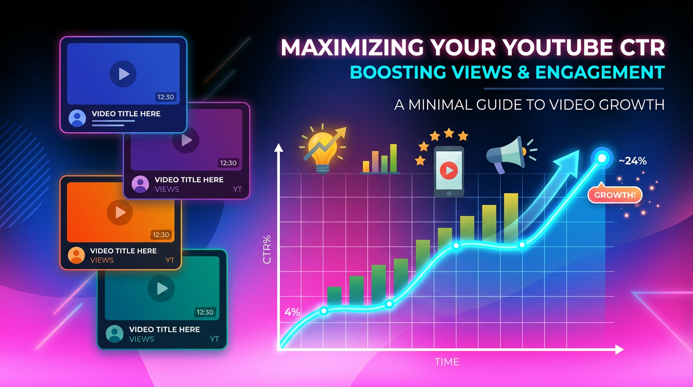 create high-ctr youtube thumbnails