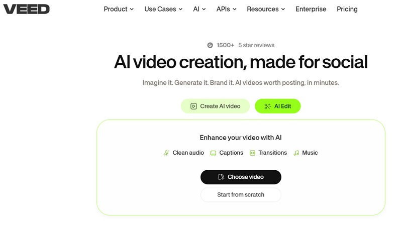 veed video translator