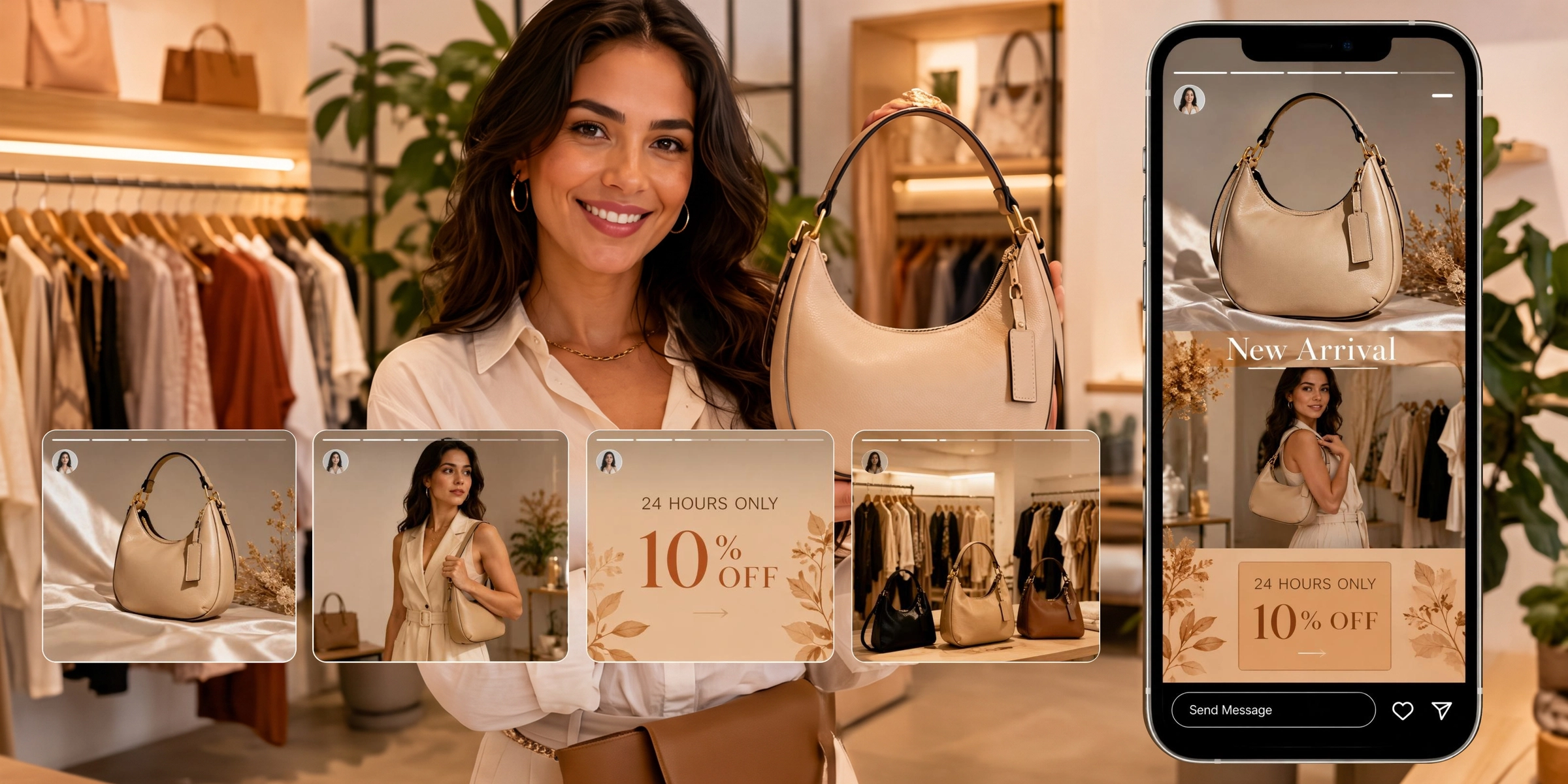 Promote products and offers