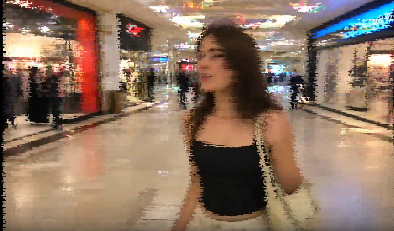 Distorted motion