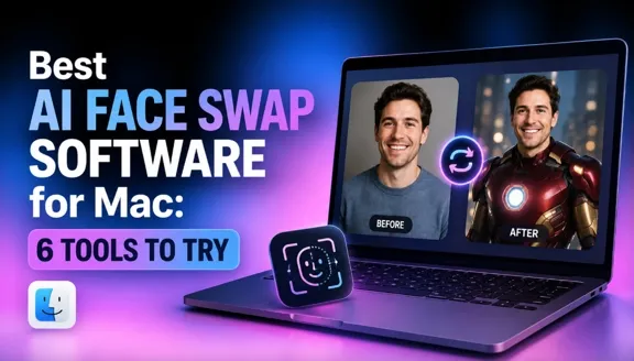 best ai face swap software for mac