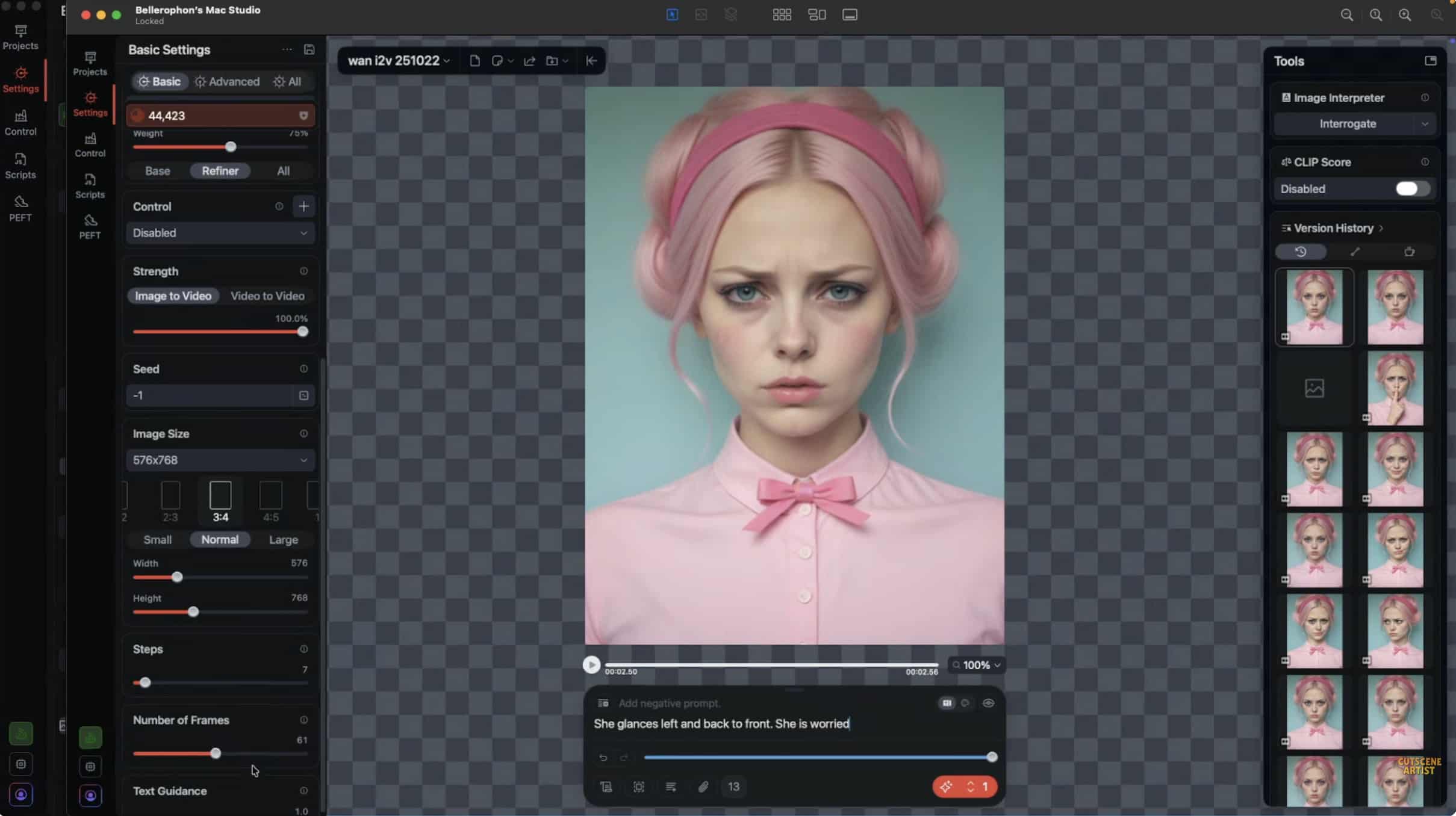 Upload Your Reference Image