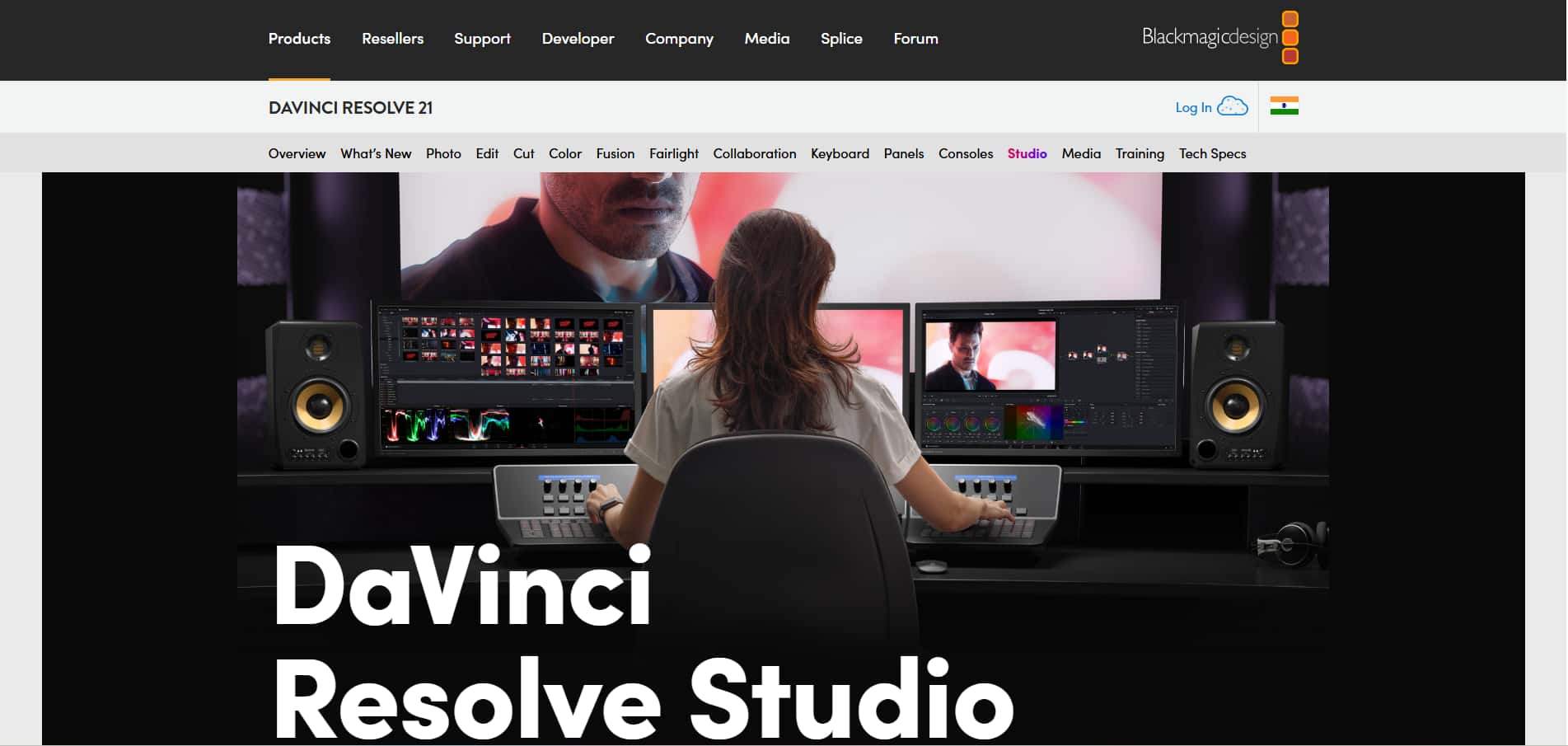 Enhance videos with DavInci Resolve Studio