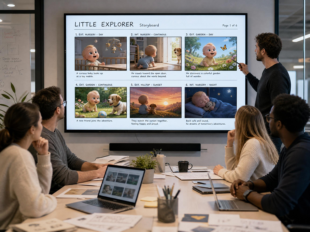 Children's content developers