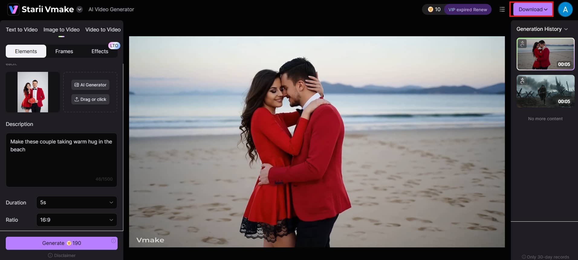 Download video