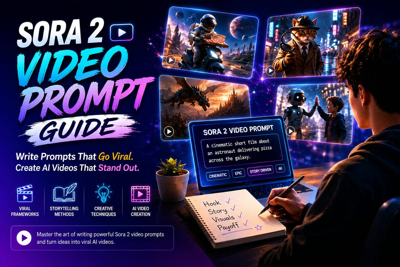 Sora 2 Video Prompt