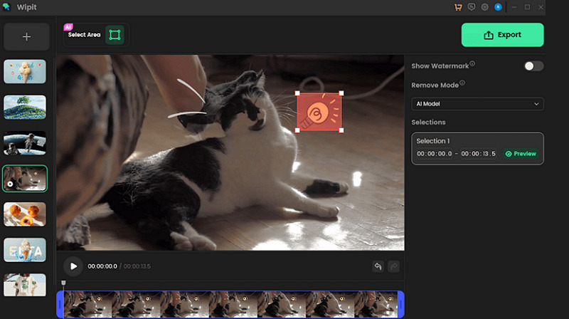Wipit remove all distractions