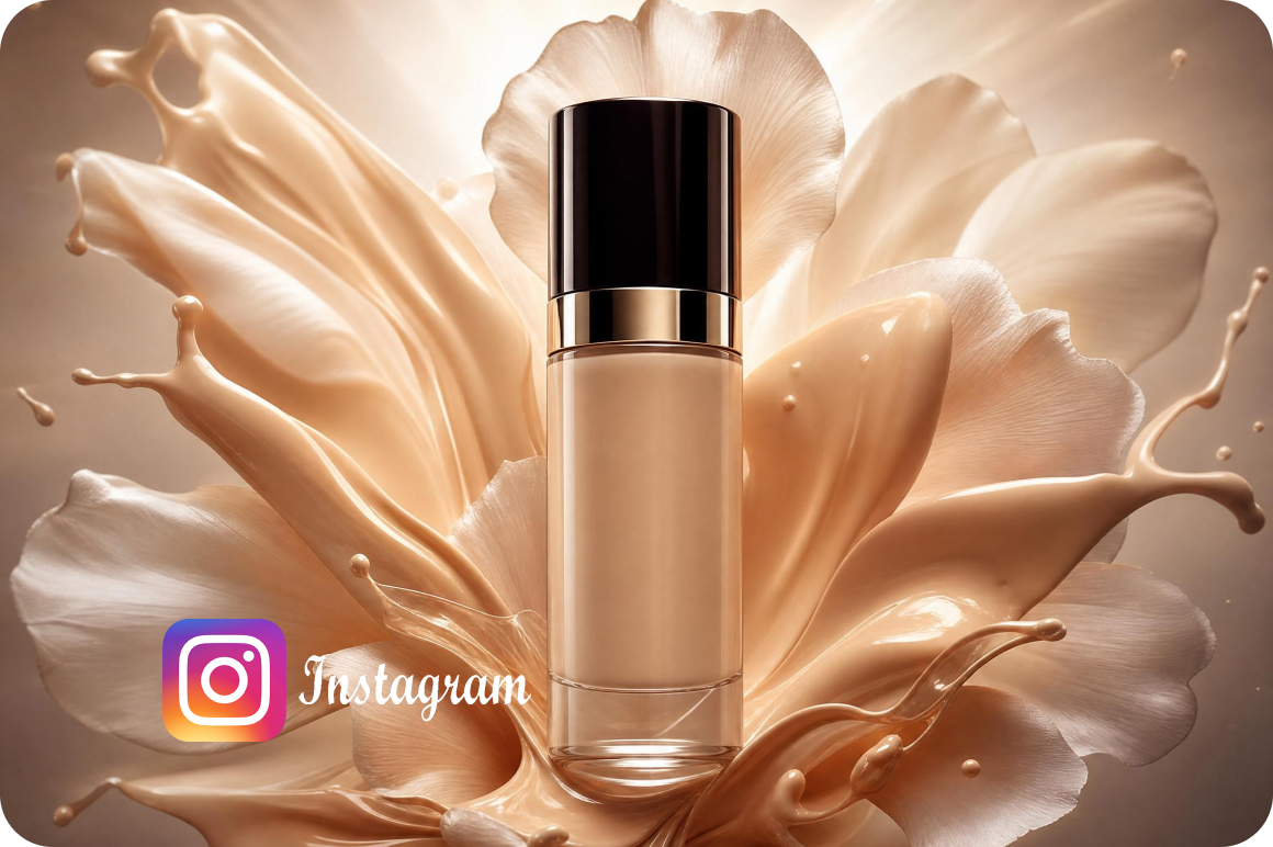 Remove Instagram watermark for ad platforms