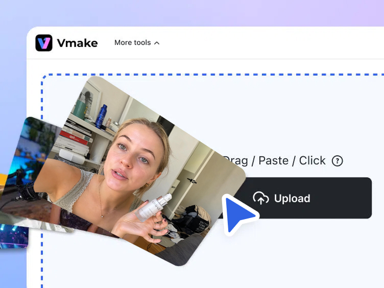 Загрузите видео