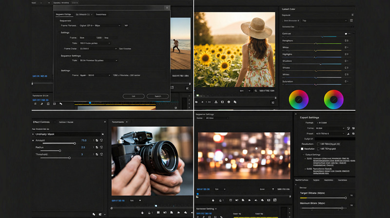 adjust video setting