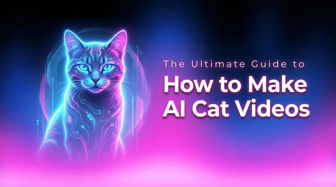 How to Make AI Cat Videos: 5 Minutes to Understand All Secrets