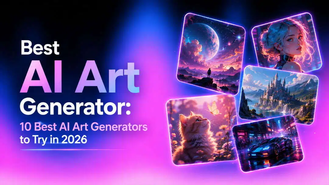 Best AI Art Generator: 10 Best AI Art Generators to Try in 2026
