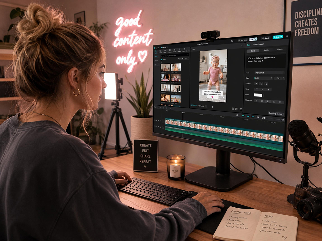 Short video creators