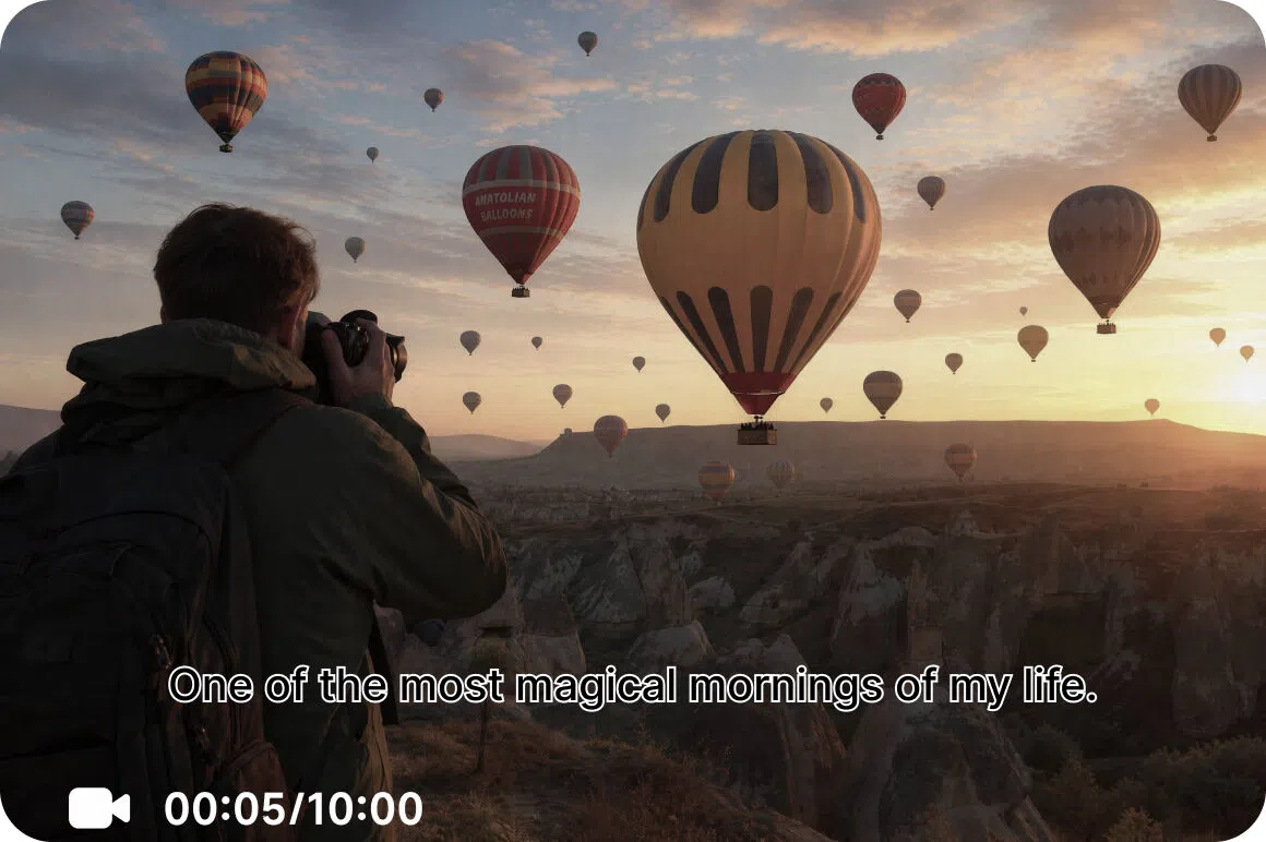Enhance and export videos at up to 4K resolution