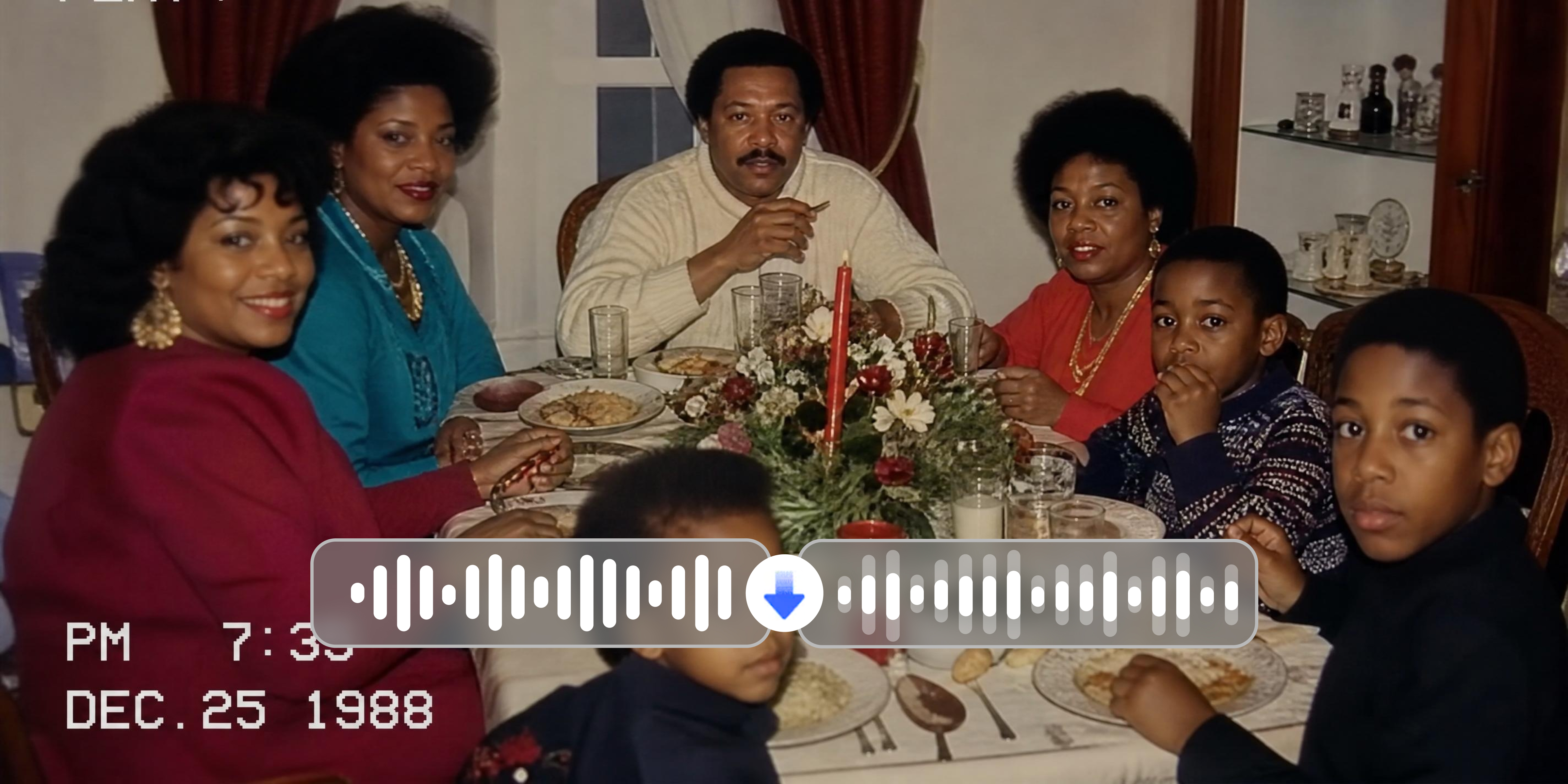 Fix hiss and static in old recordings
