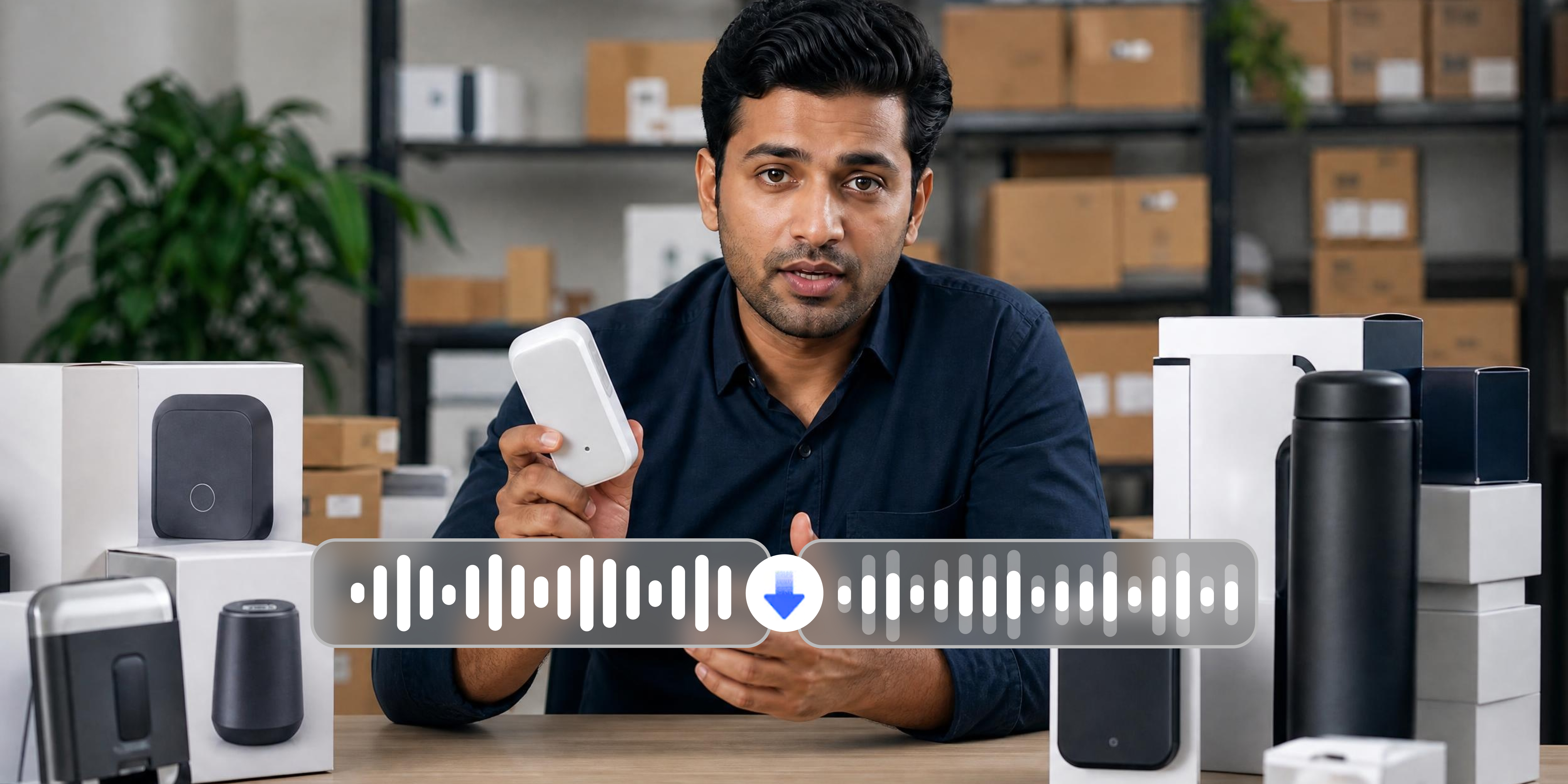 Record clearer ecommerce product videos