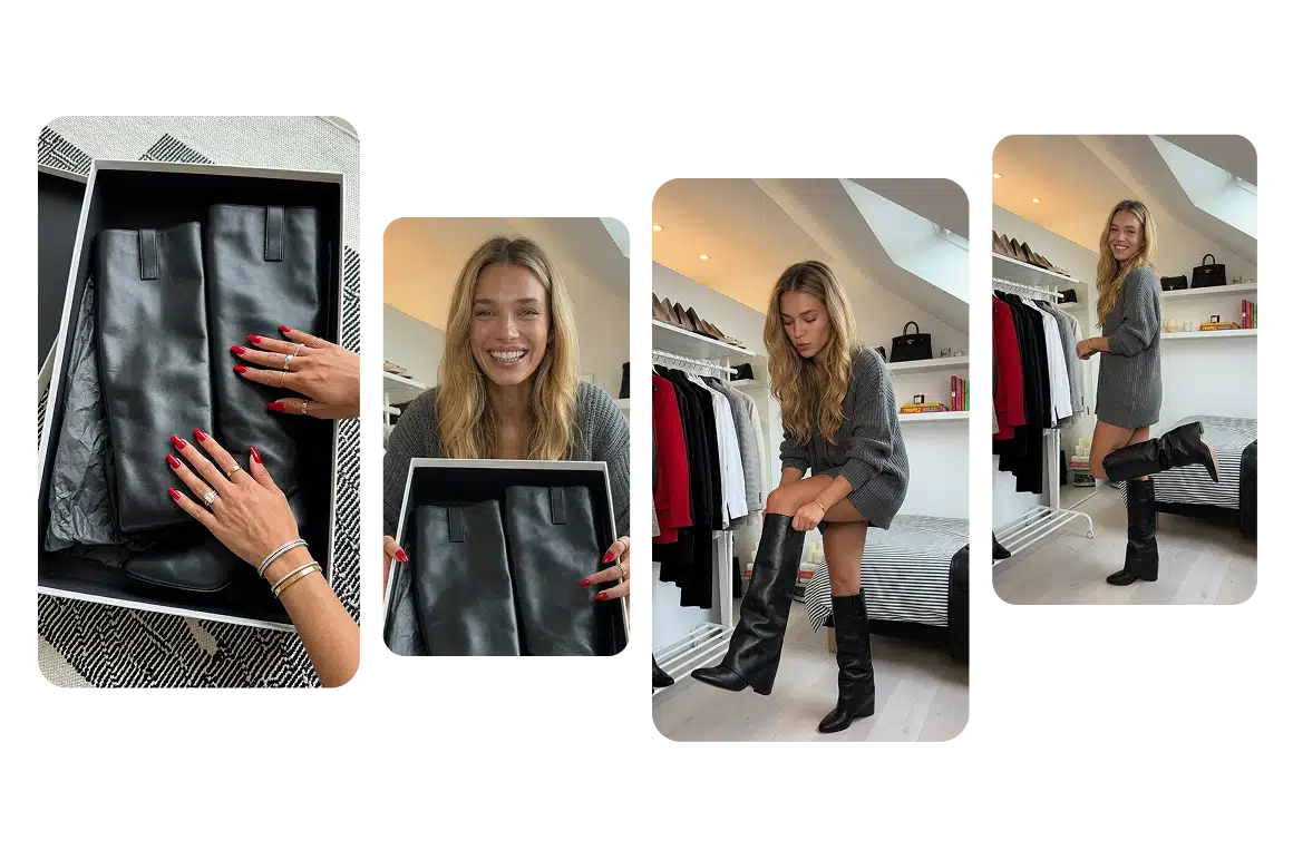 Stronger product consistency on screen