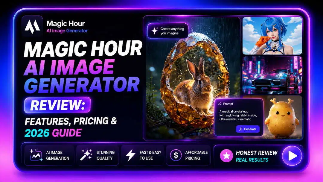 Magic Hour AI Image Generator Review: Features, Pricing & 2026 Guide