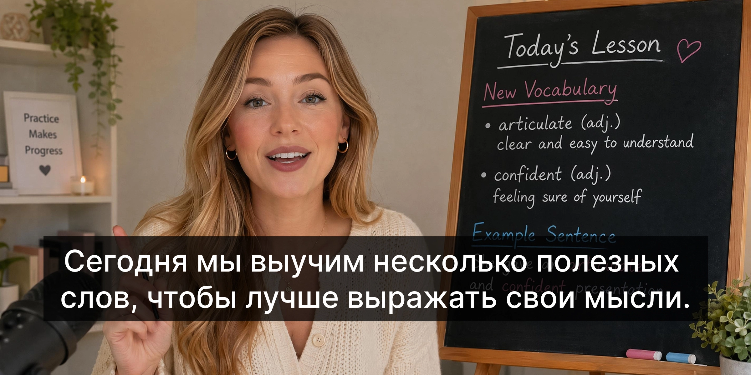 Provide multilingual learning content