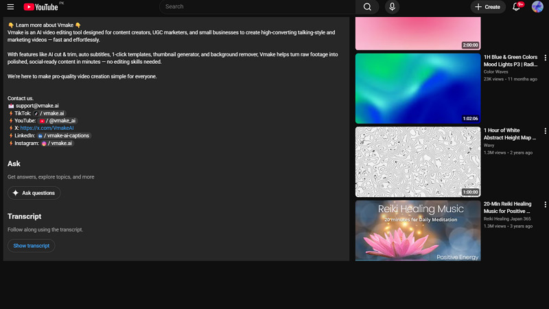 Transcribe YouTube Video Free