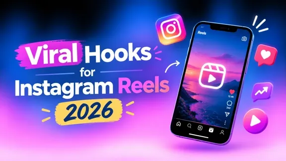 viral hooks for instagram reels 2025 2026