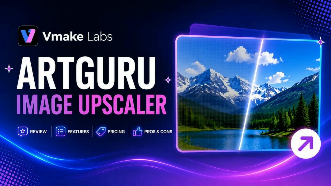 Artguru Image Upscaler Review: Features & Best Alternative