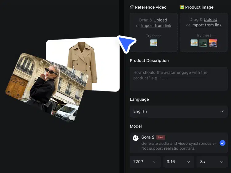 Importez vos ressources