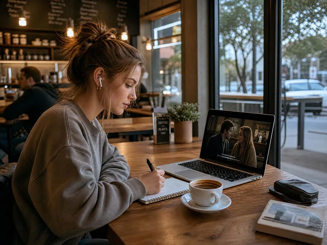 Screenwriters and narrative writers seeking visual output