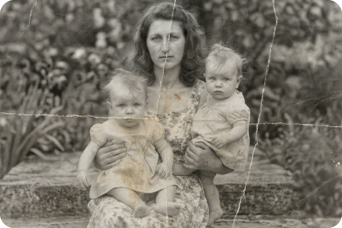 Colorea fotos en blanco y negro antes