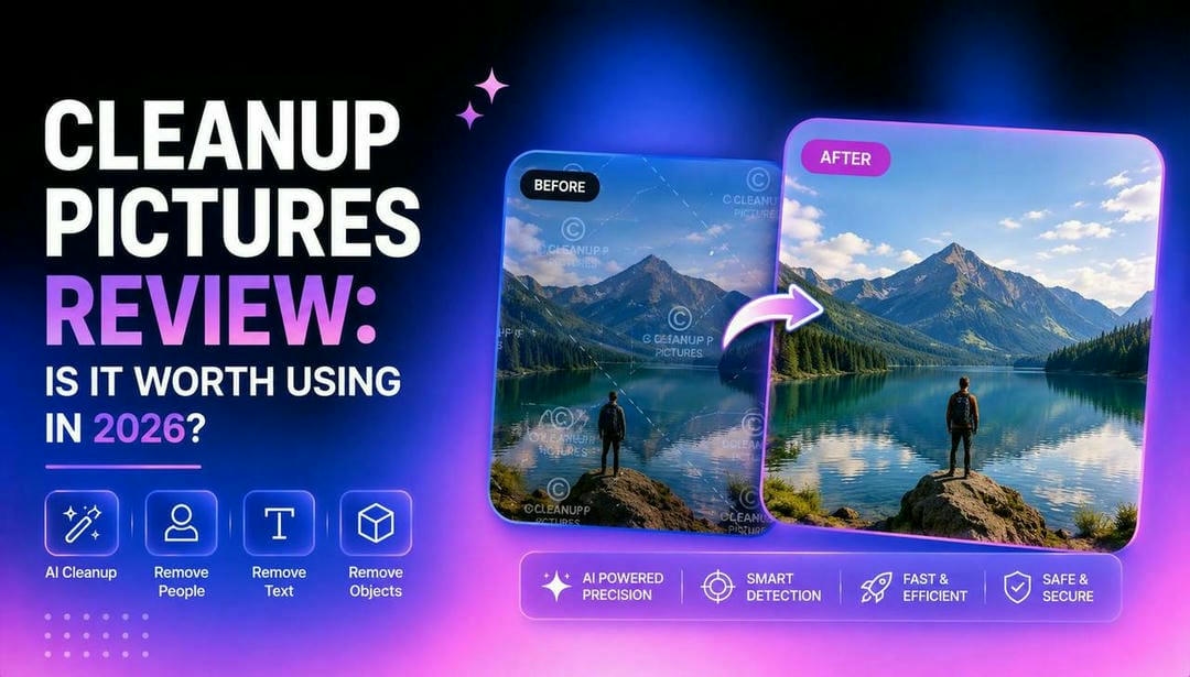cleanup pictures review