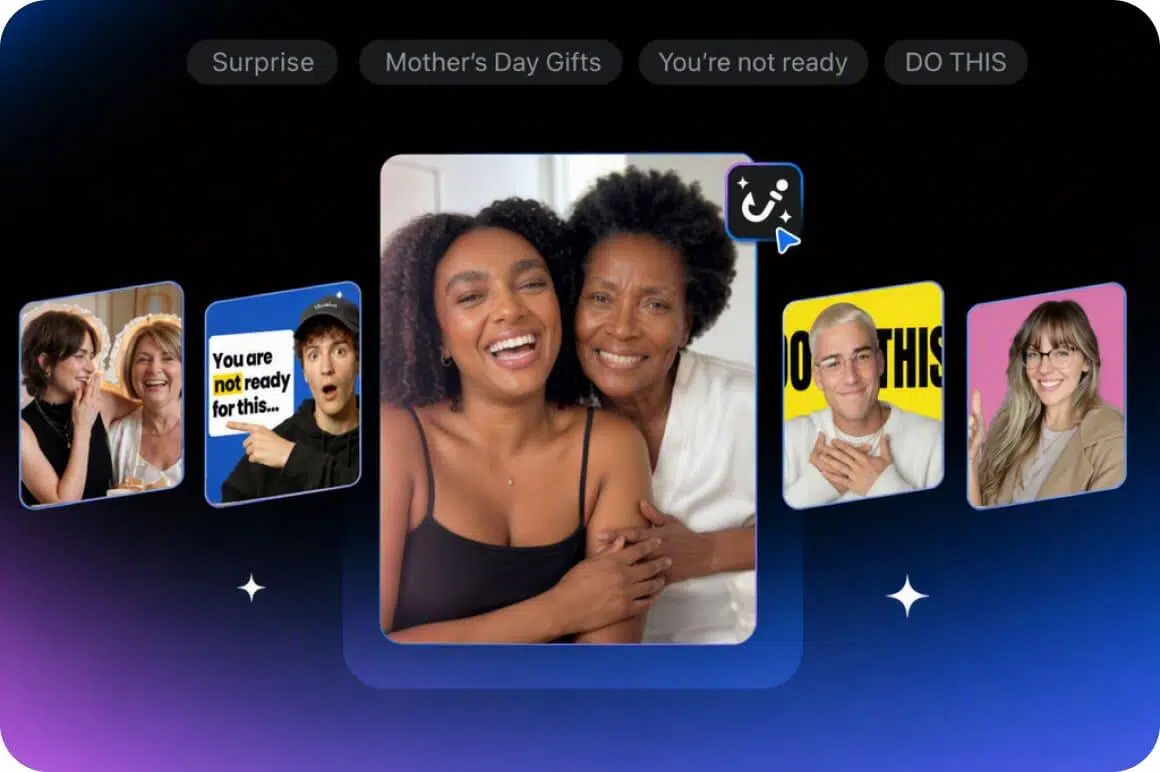 YouTube thumbnail templates