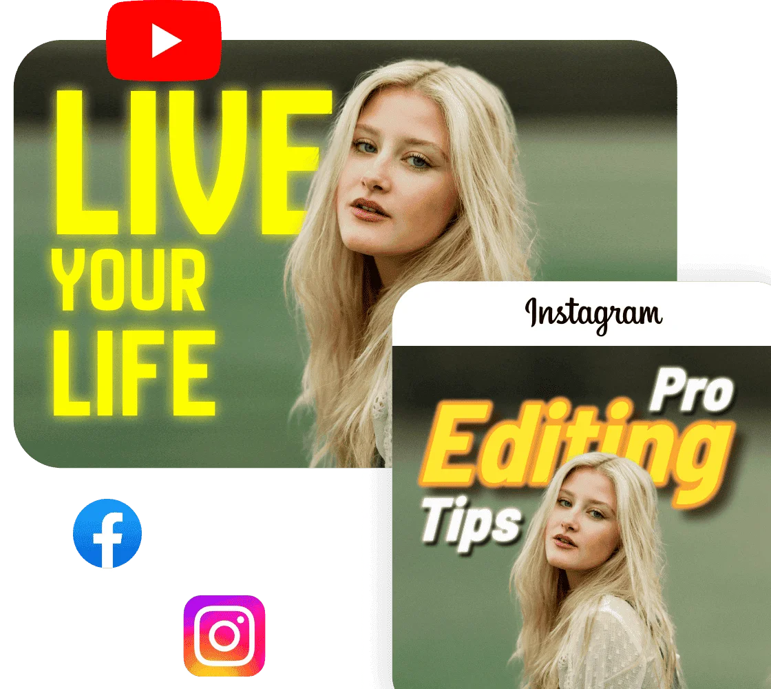 Generate professional YouTube and social media thumbnails with AI in seconds.