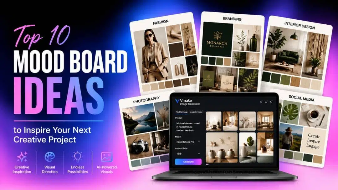 Top 10 Mood Board Ideas to Inspire Your Next Creative Project