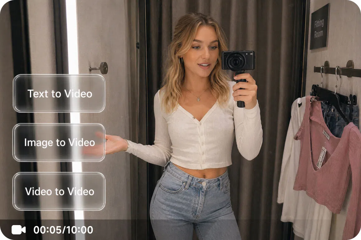 Multiple video generation workflows