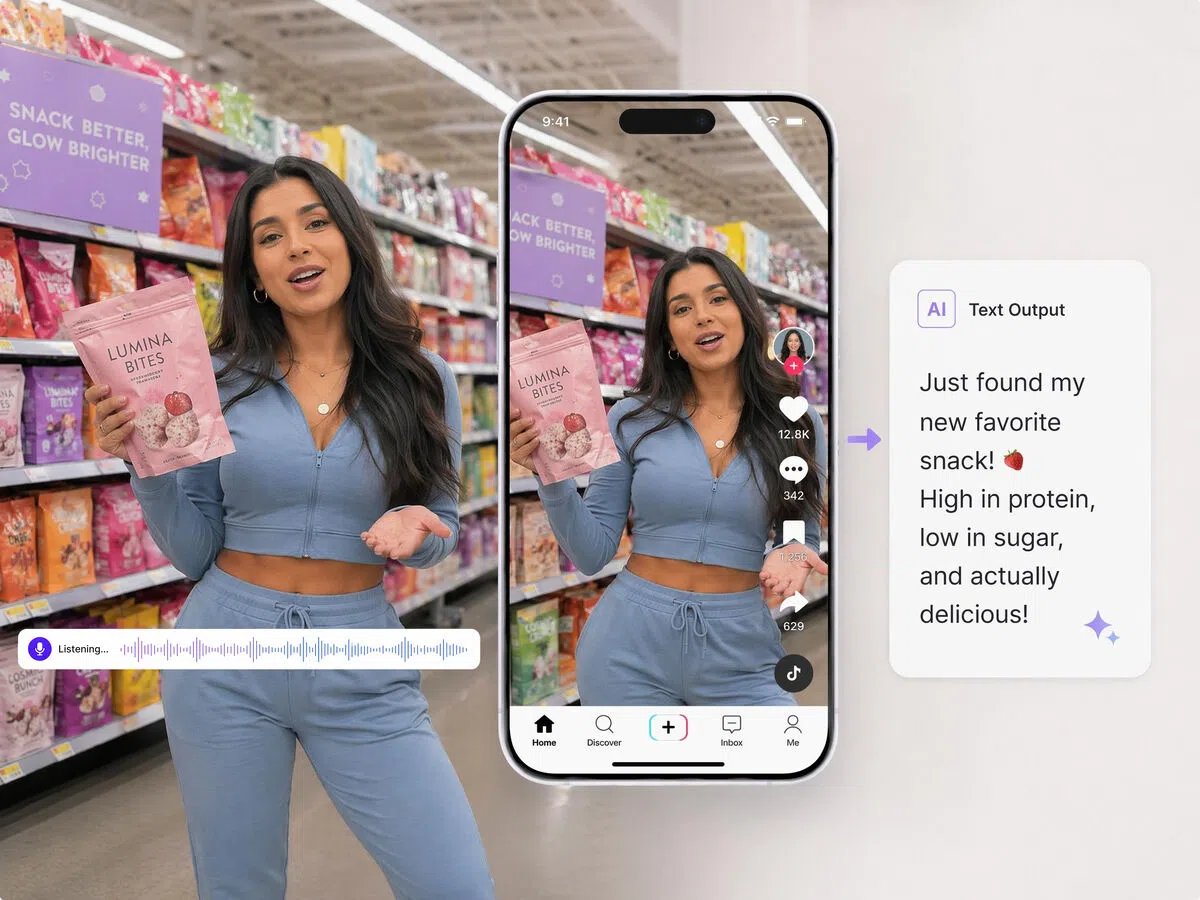 Transcribe TikTok Videos to Text in Seconds