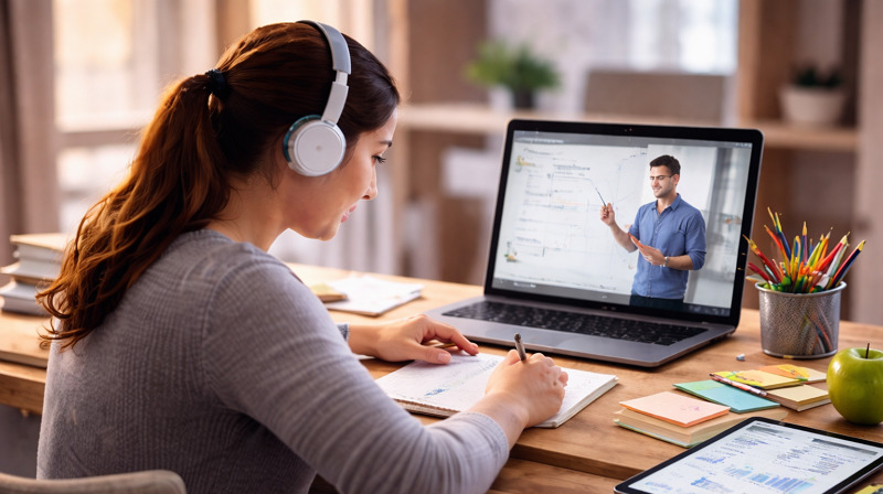 Digital Education with 720p