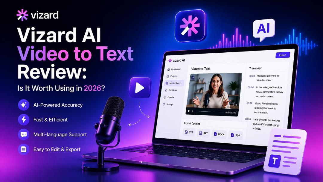 Vizard AI Video to Text Review: Is It Worth Using in 2026?