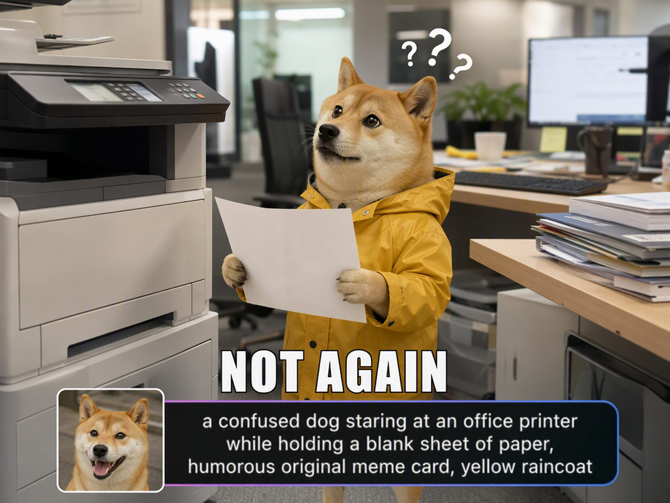 text to image meme generator hero image