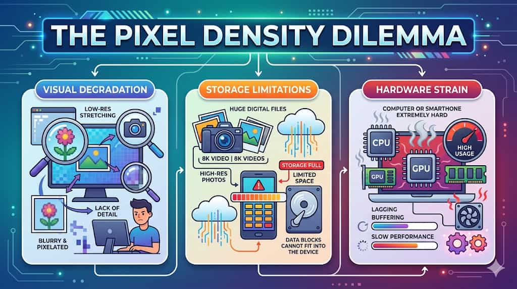 The Pixel Density Dilemma: Why Standard Formats Fall Short 
