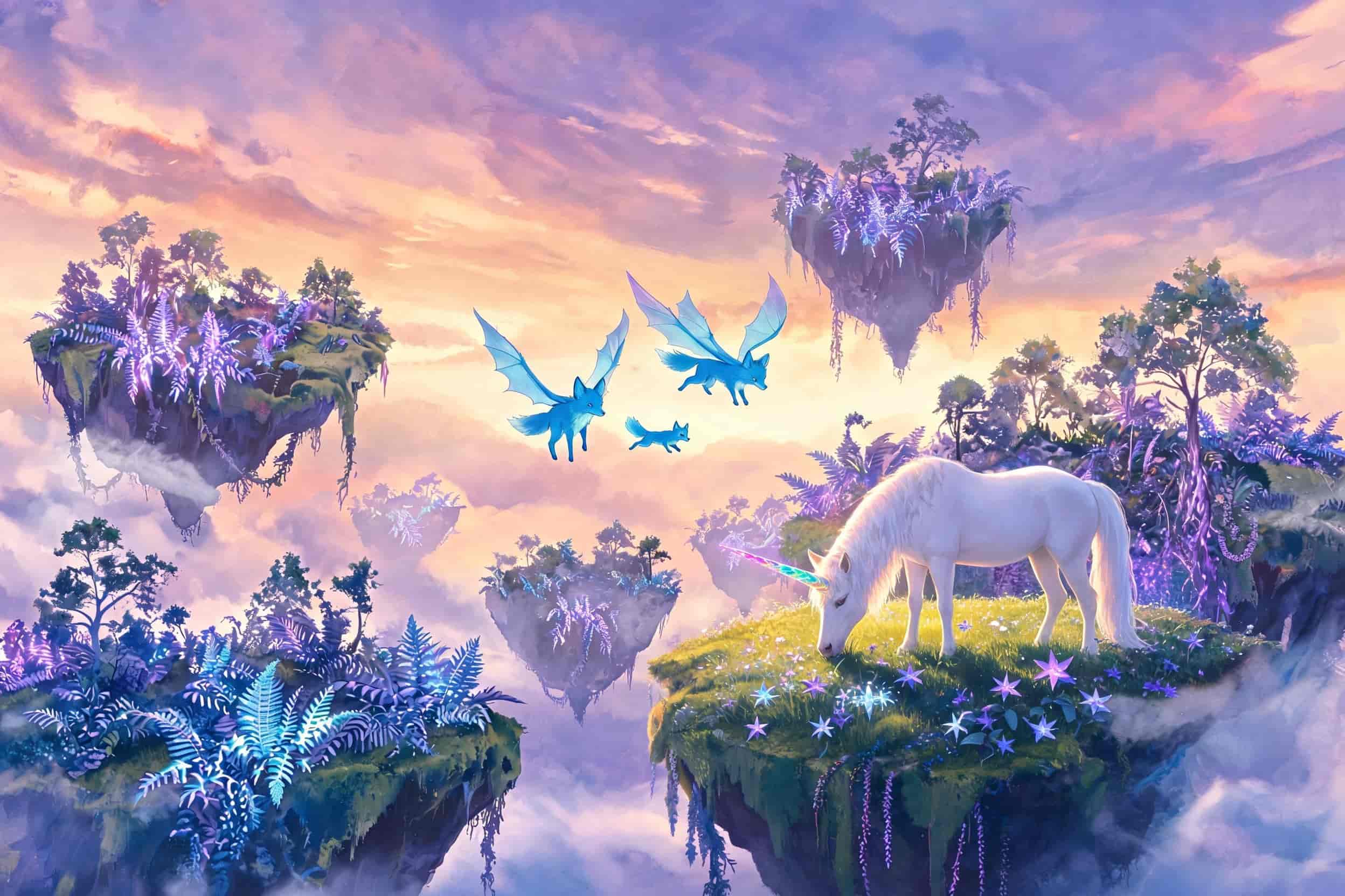 Fantasy world music video