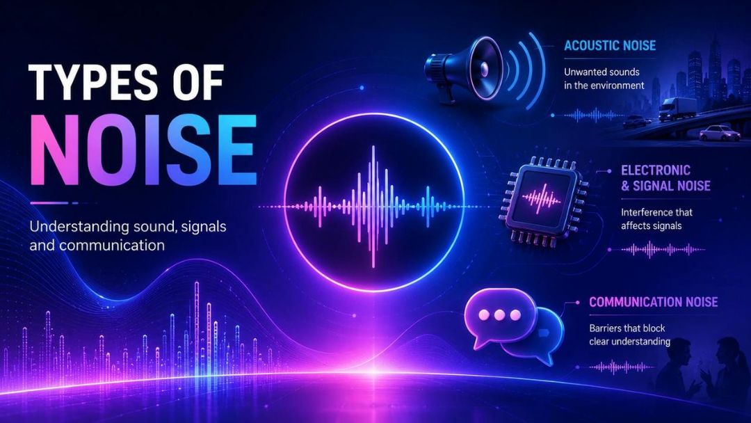 types of noise