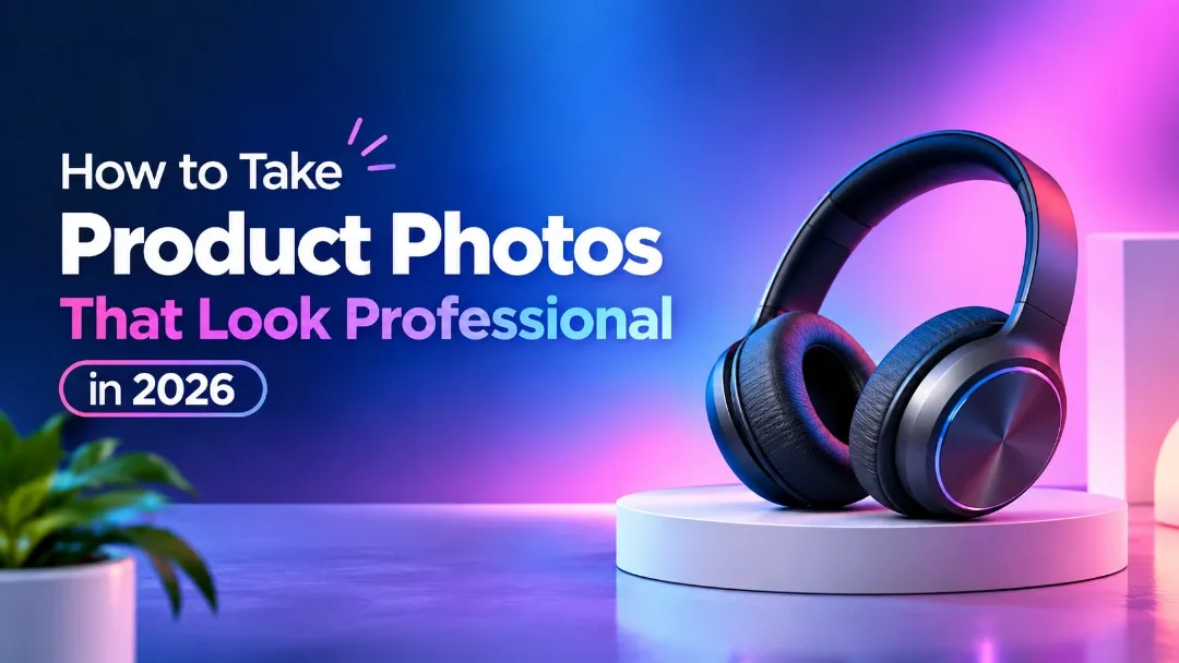 How to Take Product Photos That Look Professional in 2026