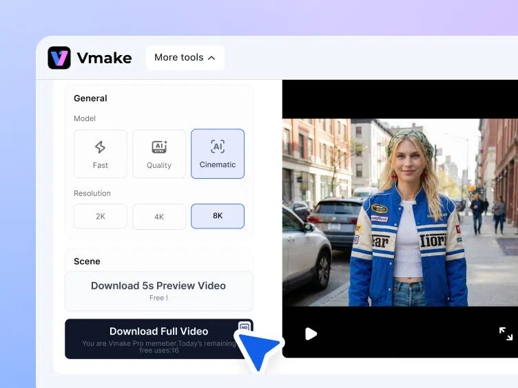Download your enhanced video