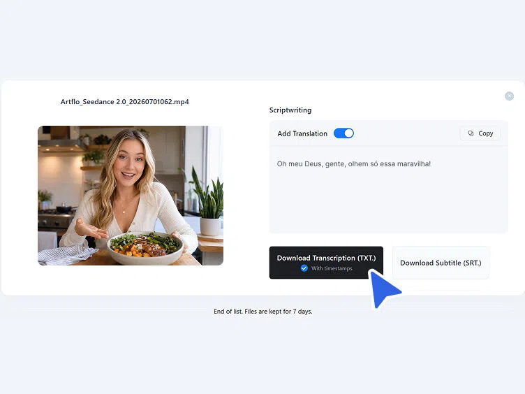 Choose language settings